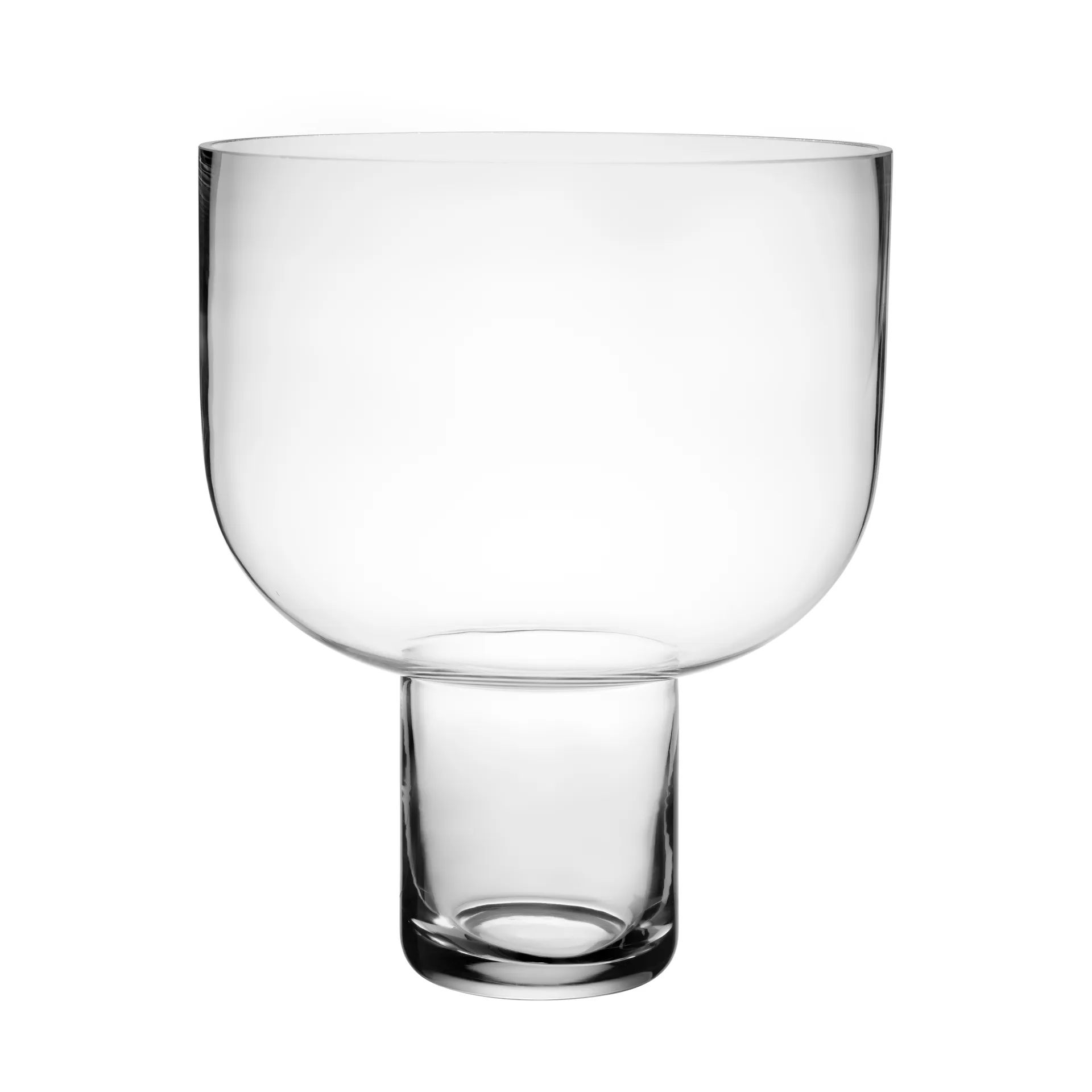 Nebl maljakko large, Clear Gejst