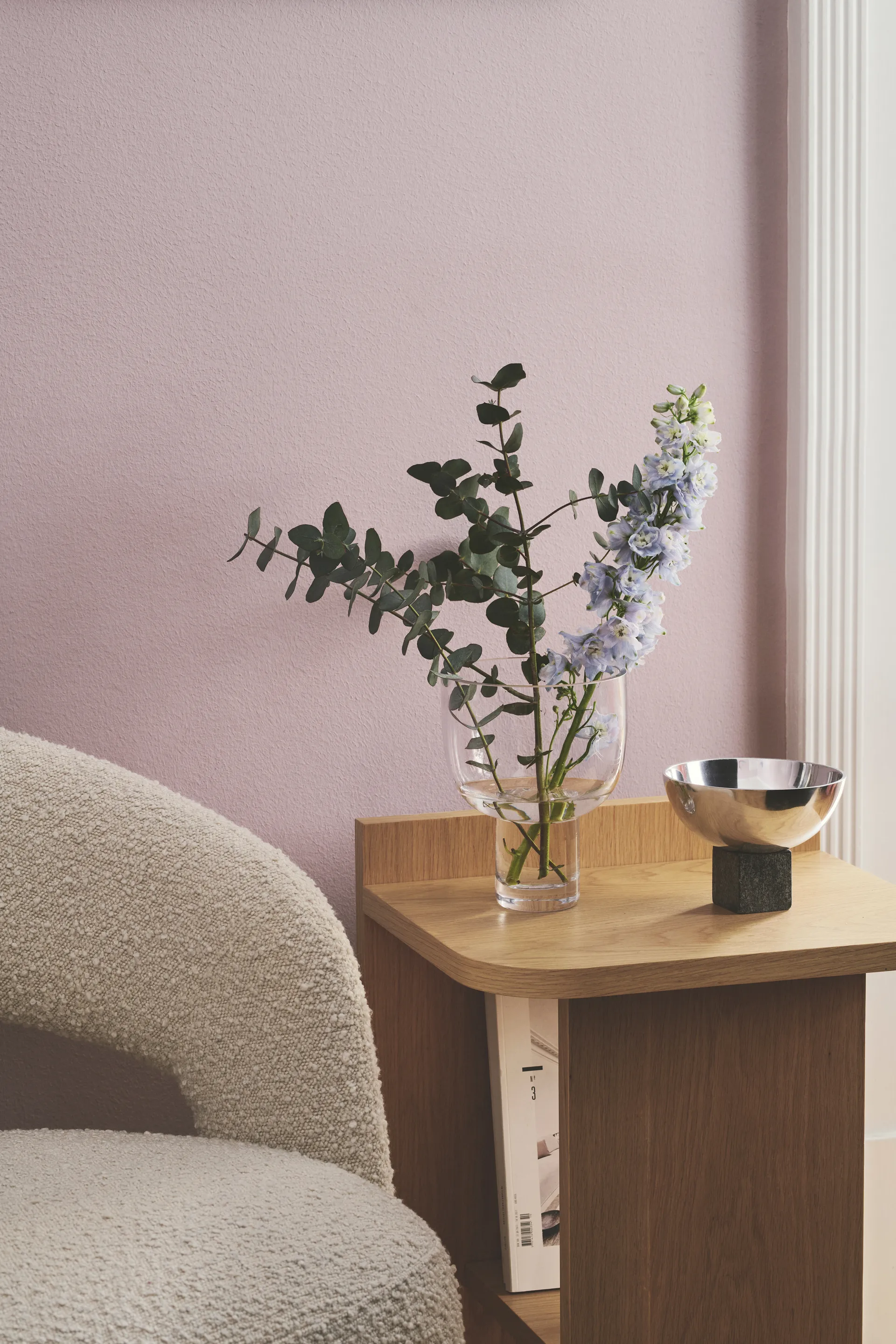 Nebl maljakko medium, Clear Gejst