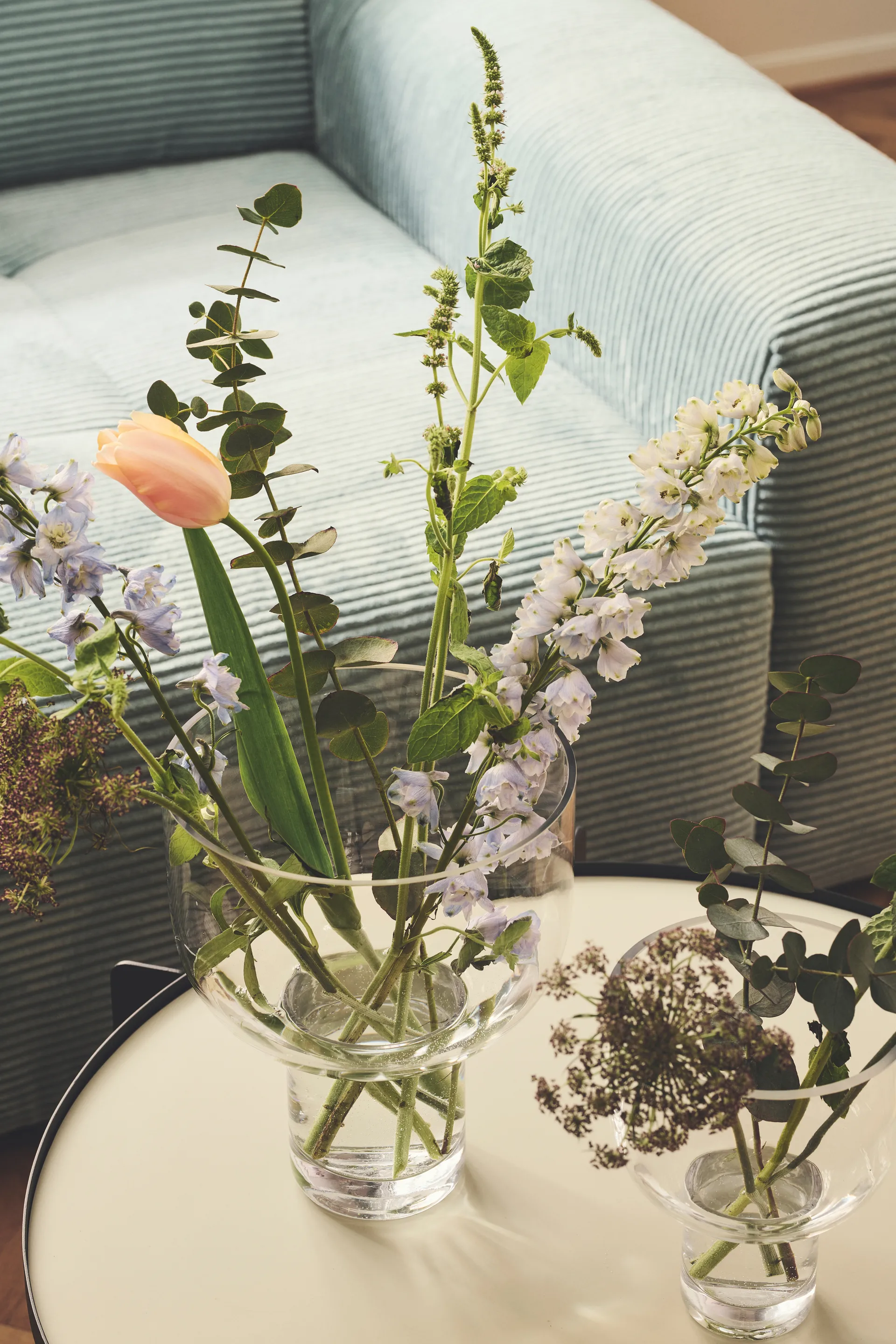 Nebl maljakko medium, Clear Gejst