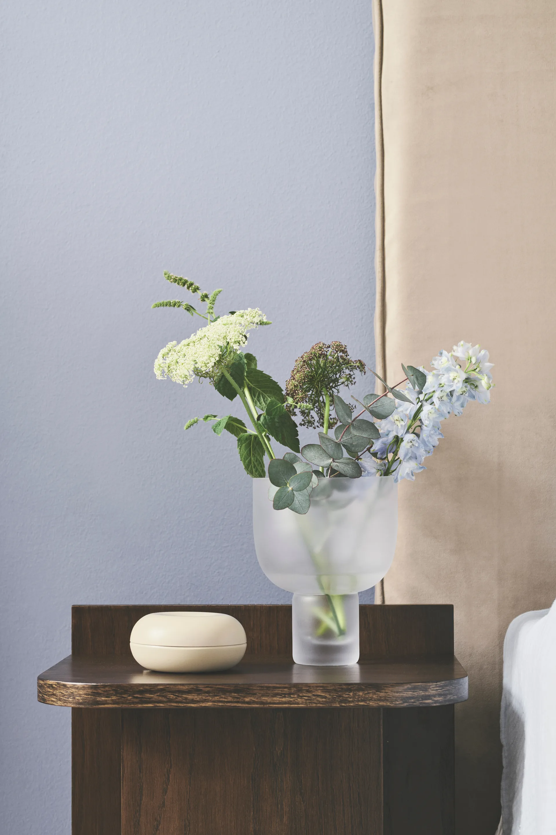 Nebl maljakko medium, Frosted Gejst