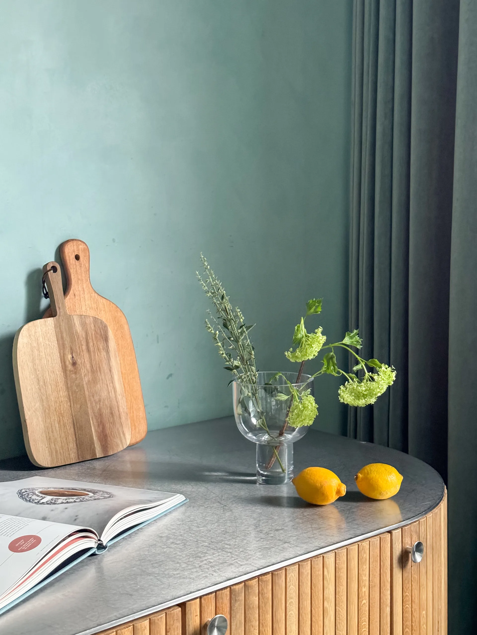 Nebl maljakko small, Clear Gejst