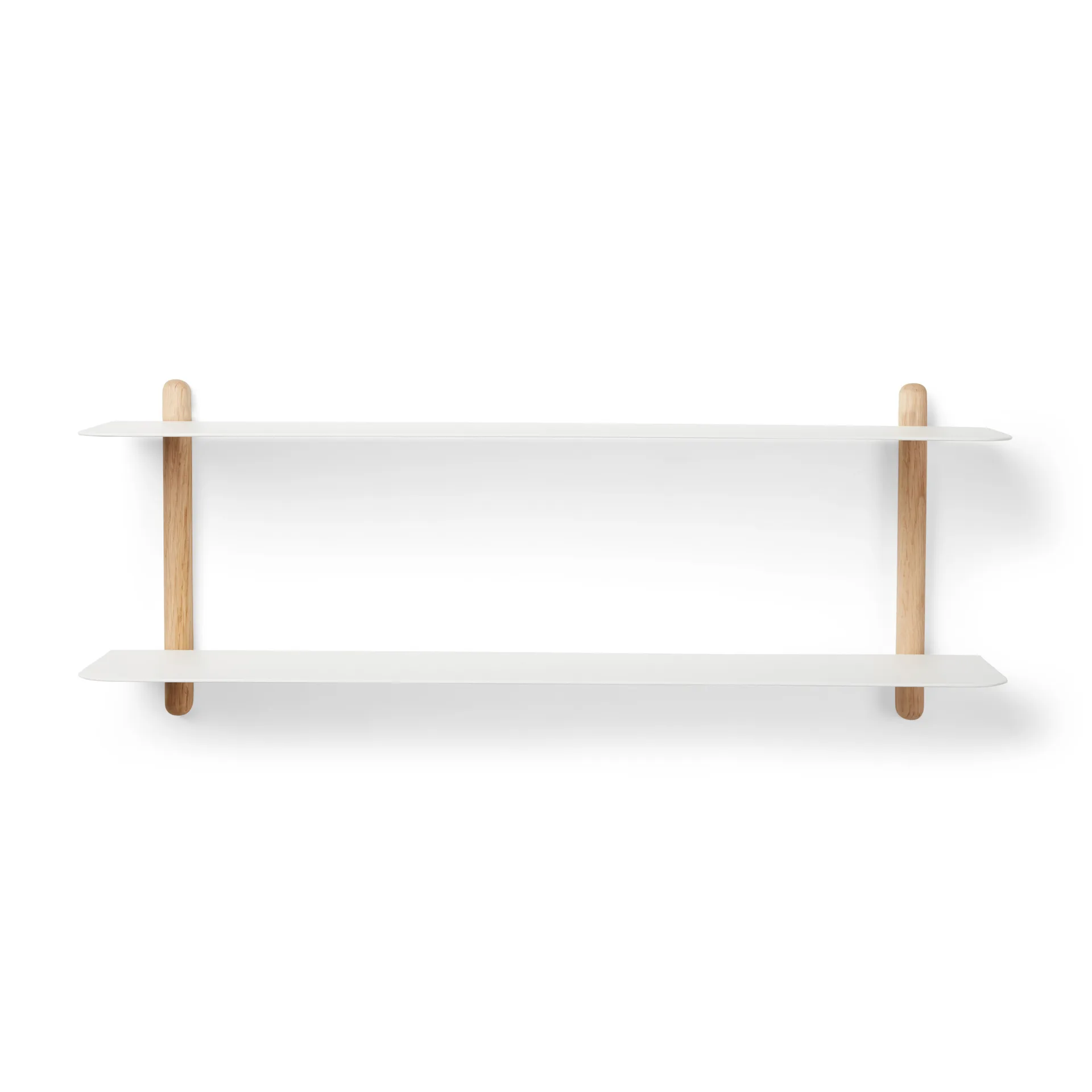 Nivo hylly F, Vaalea tammi-valkoinen Gejst