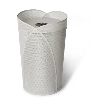 Oya pyykkikori 75 l - Lämmin harmaa - Gejst