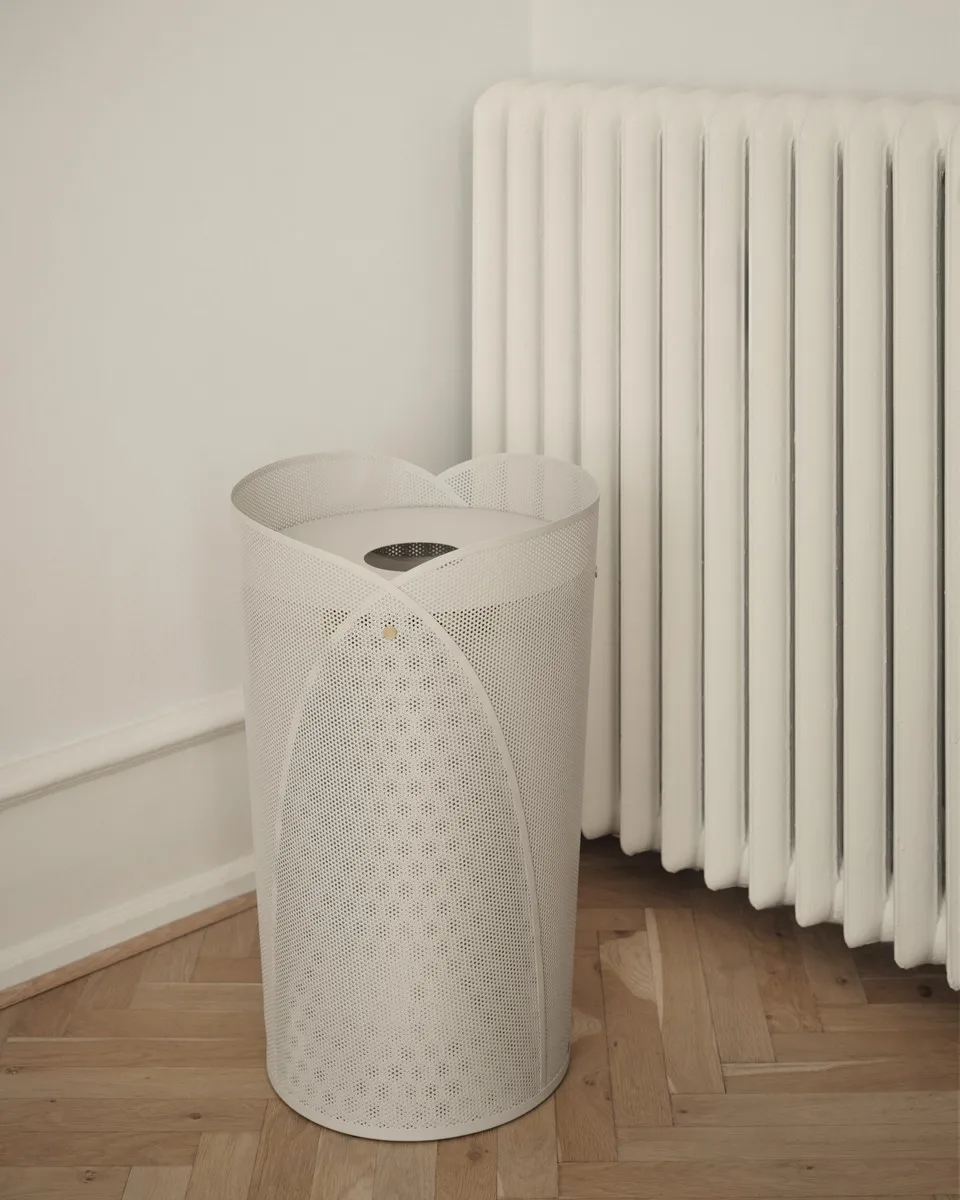 Oya pyykkikori 75 l, Lämmin harmaa Gejst