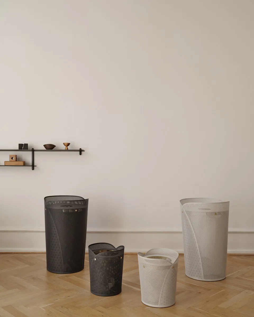 Oya pyykkikori 75 l, Lämmin harmaa Gejst