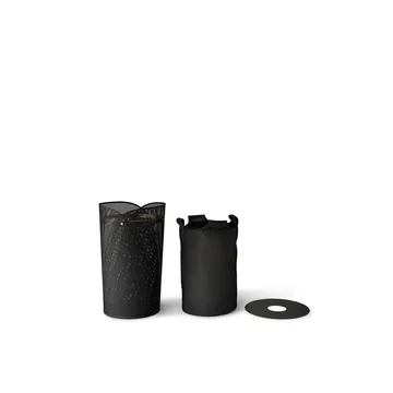 Oya pyykkikori 75 l - Tummanharmaa - Gejst