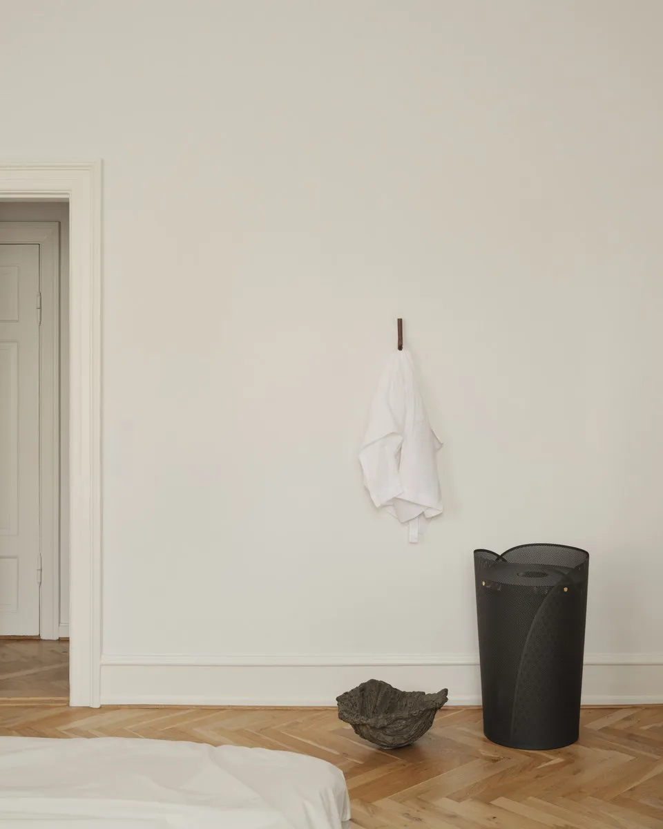 Oya pyykkikori 75 l, Tummanharmaa Gejst