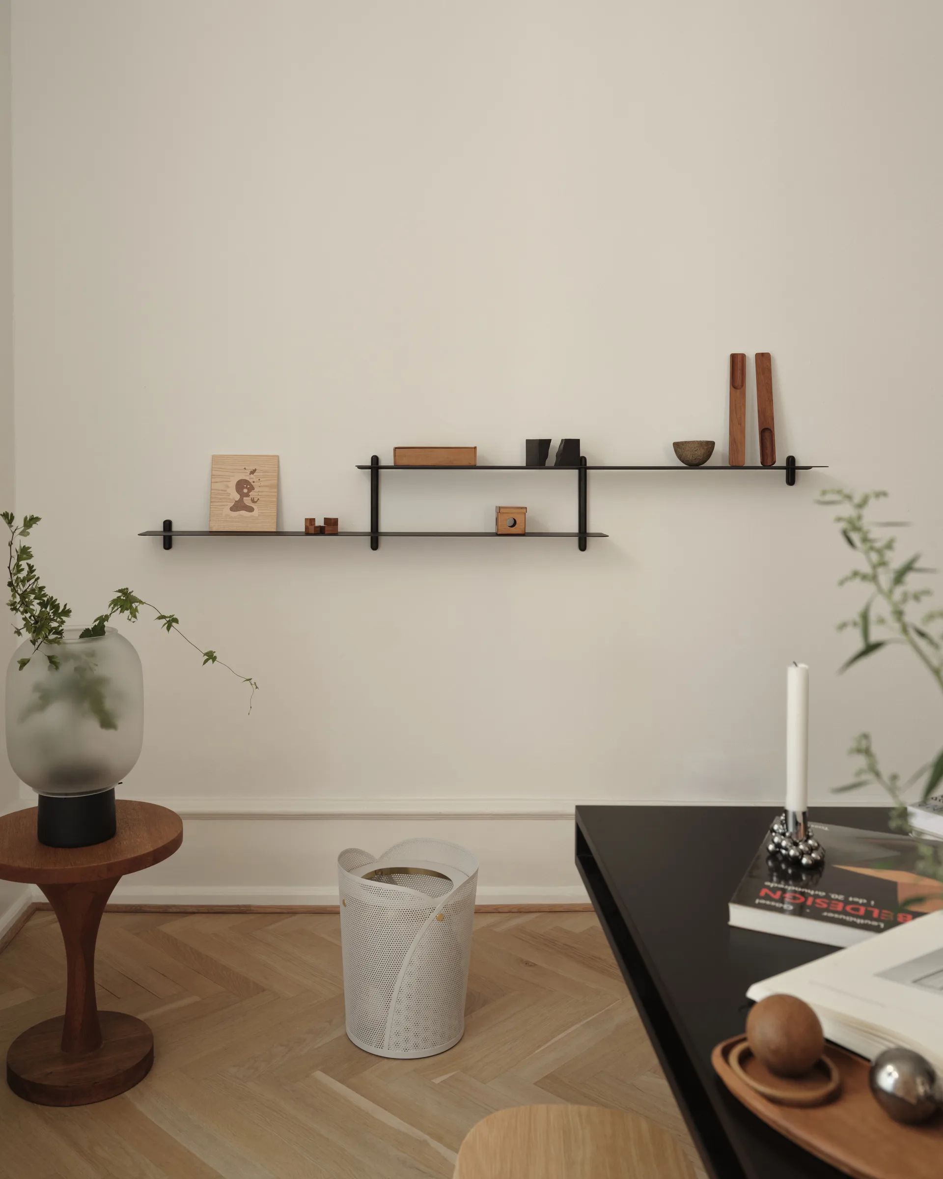 OYA roskakori 20 l, Lämmin harmaa Gejst