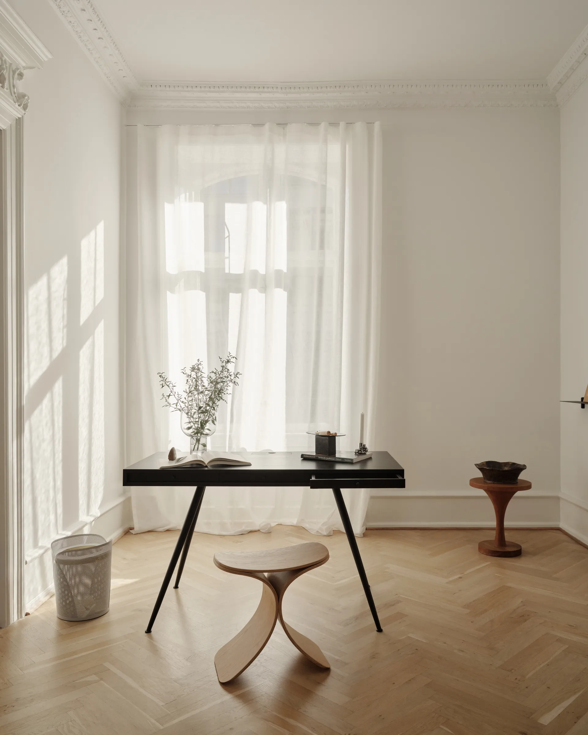 OYA roskakori 20 l, Lämmin harmaa Gejst