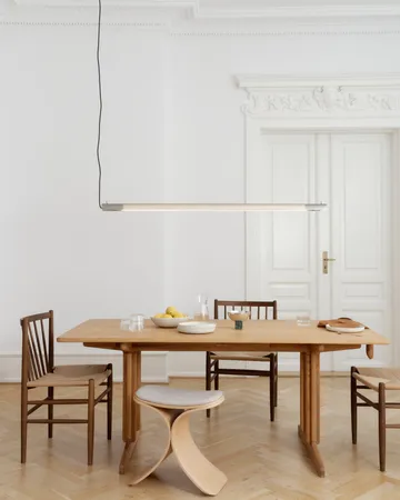 Radent-riippuvalaisin long 135 cm - Teräs - Gejst