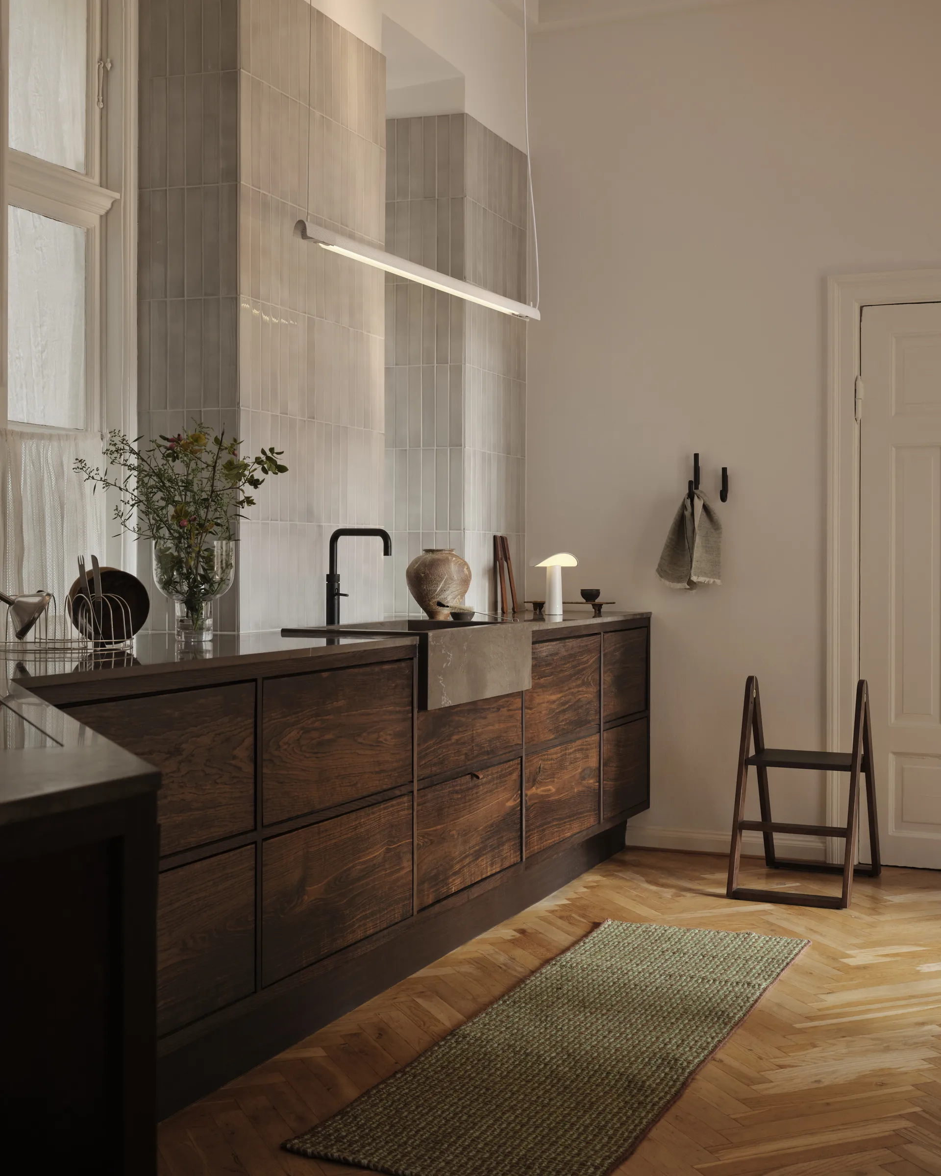 Radent-riippuvalaisin long 135 cm, Valkoinen Gejst