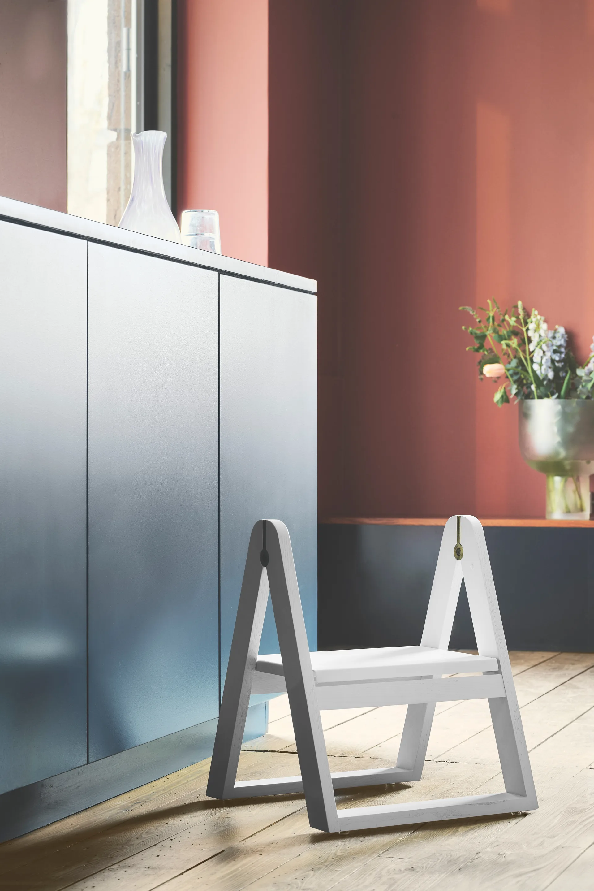 Reech jakkara, White Gejst