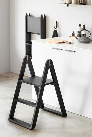 Reech stepladder -tikkaat - Musta - Gejst
