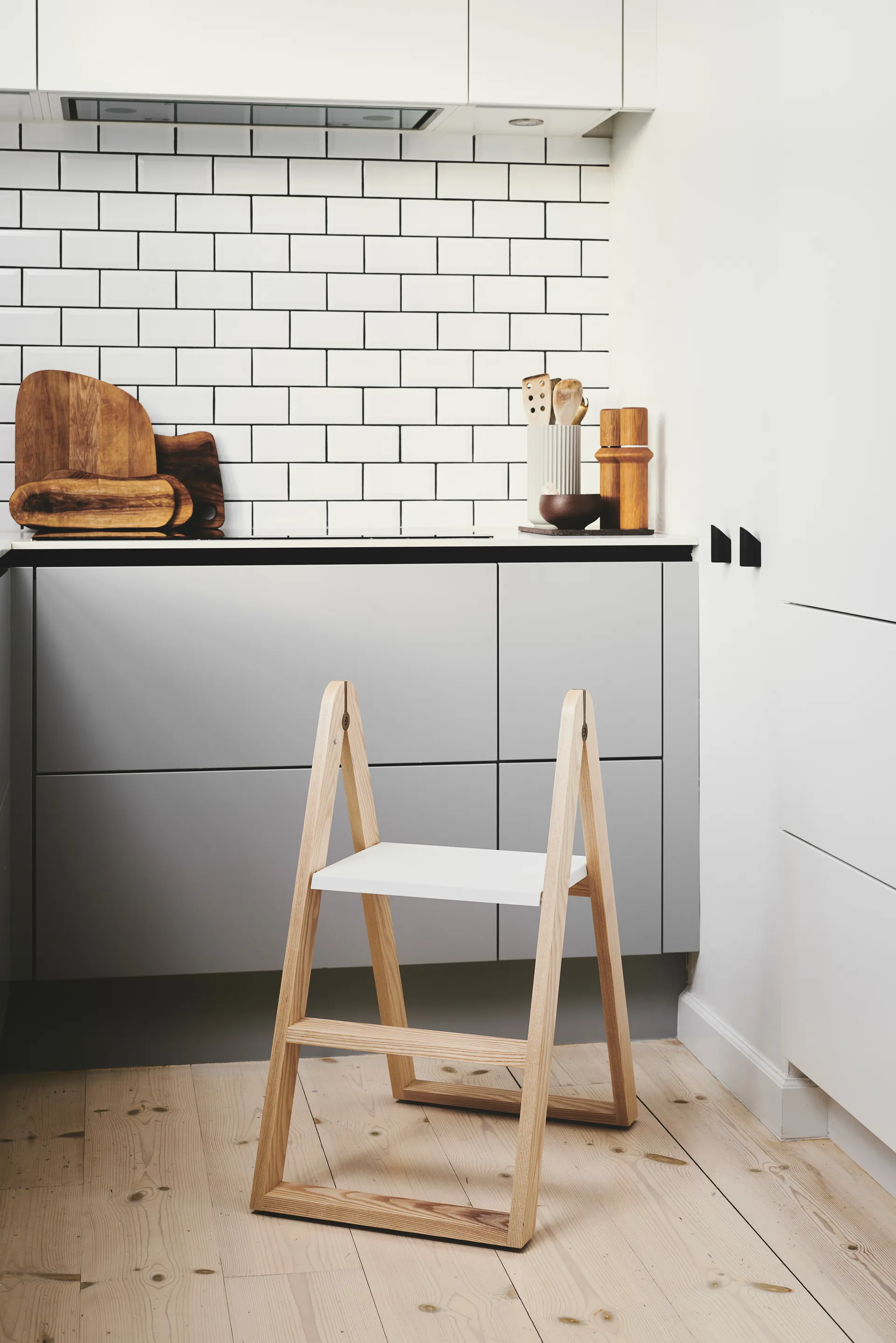 Reech stepladder -tikkaat, Saarni Gejst