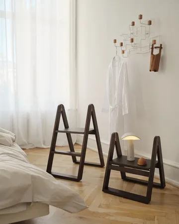 Reech stepladder -tikkaat - Tumma saarni - Gejst