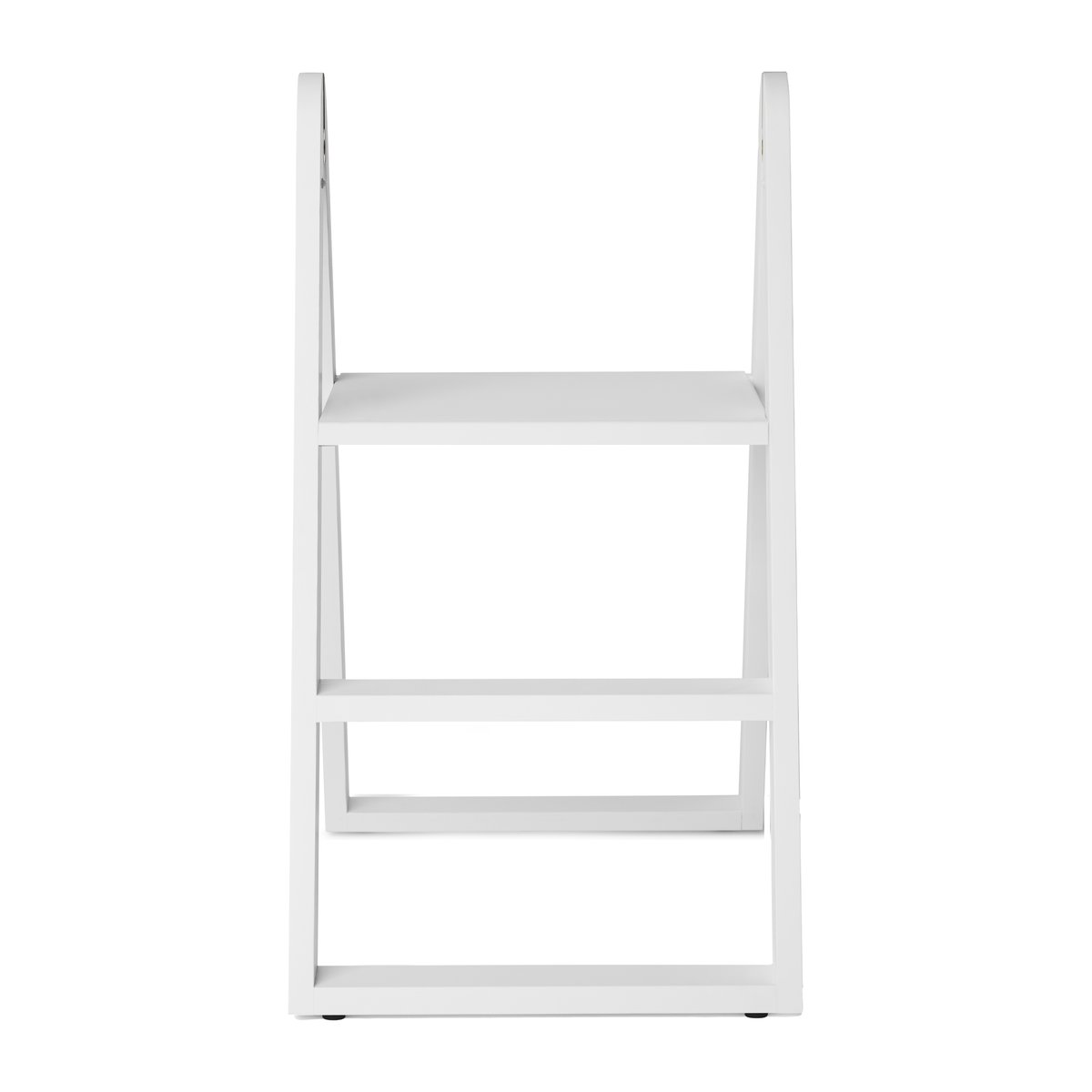 Gejst Reech stepladder -tikkaat Valkoinen | Skandinaavinen Sisustus | Jakkarat | Valkoinen