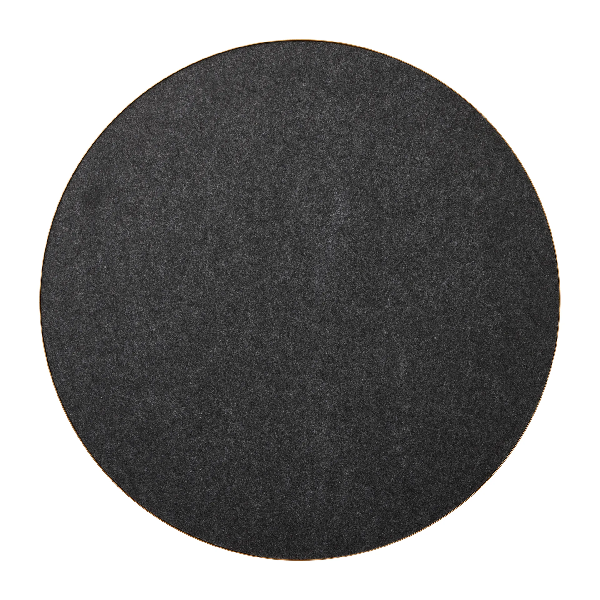 Retell pinboard ilmoitustaulu Ø 80 cm, Musta-messinki Gejst