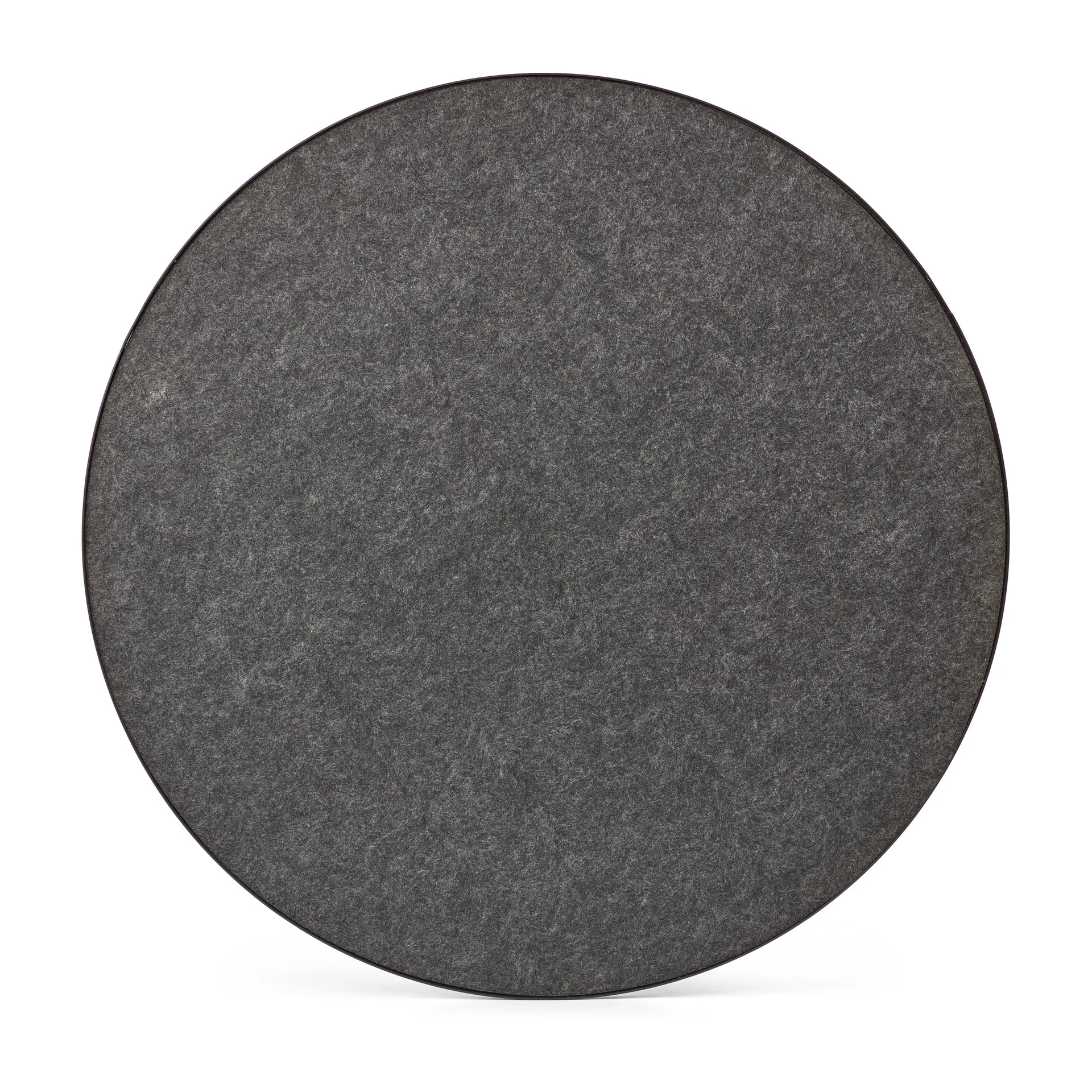 Retell pinboard ilmoitustaulu Ø 80 cm, Musta Gejst