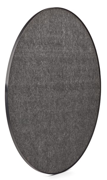 Retell pinboard ilmoitustaulu Ø 80 cm - Musta - Gejst