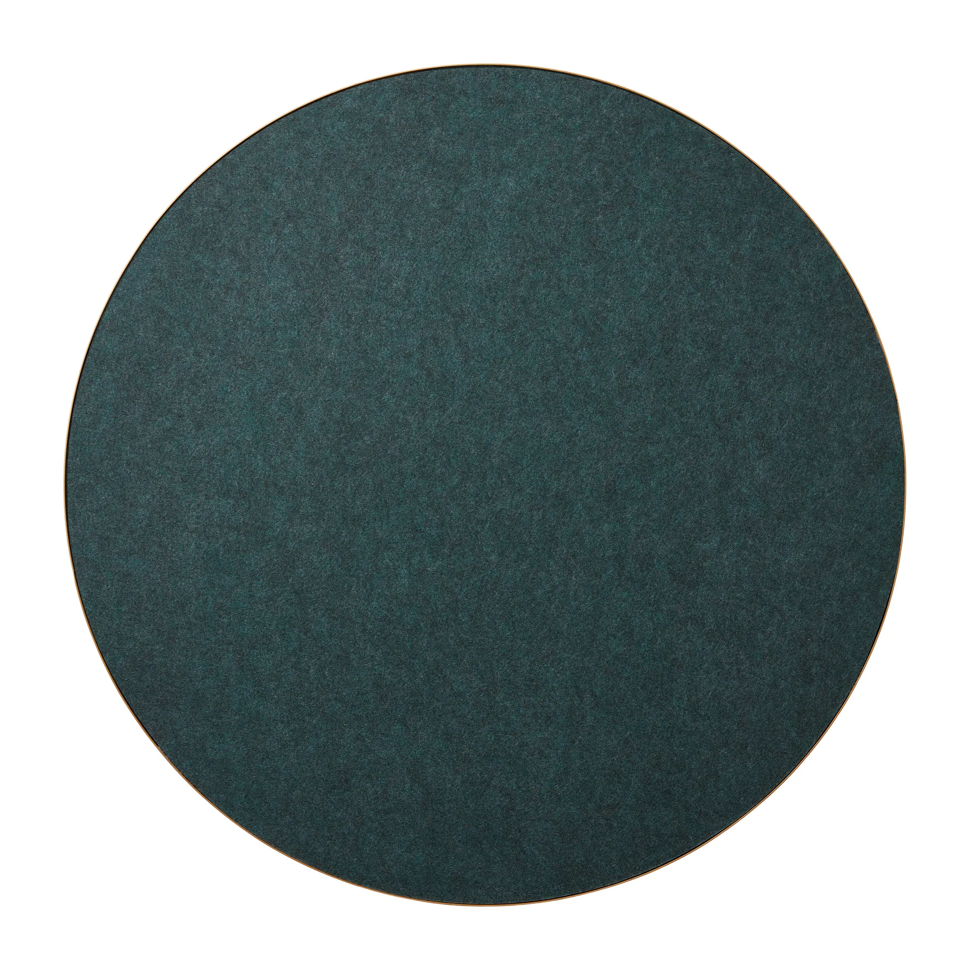 Retell pinboard ilmoitustaulu Ø 80 cm, Vihreä-messinki Gejst