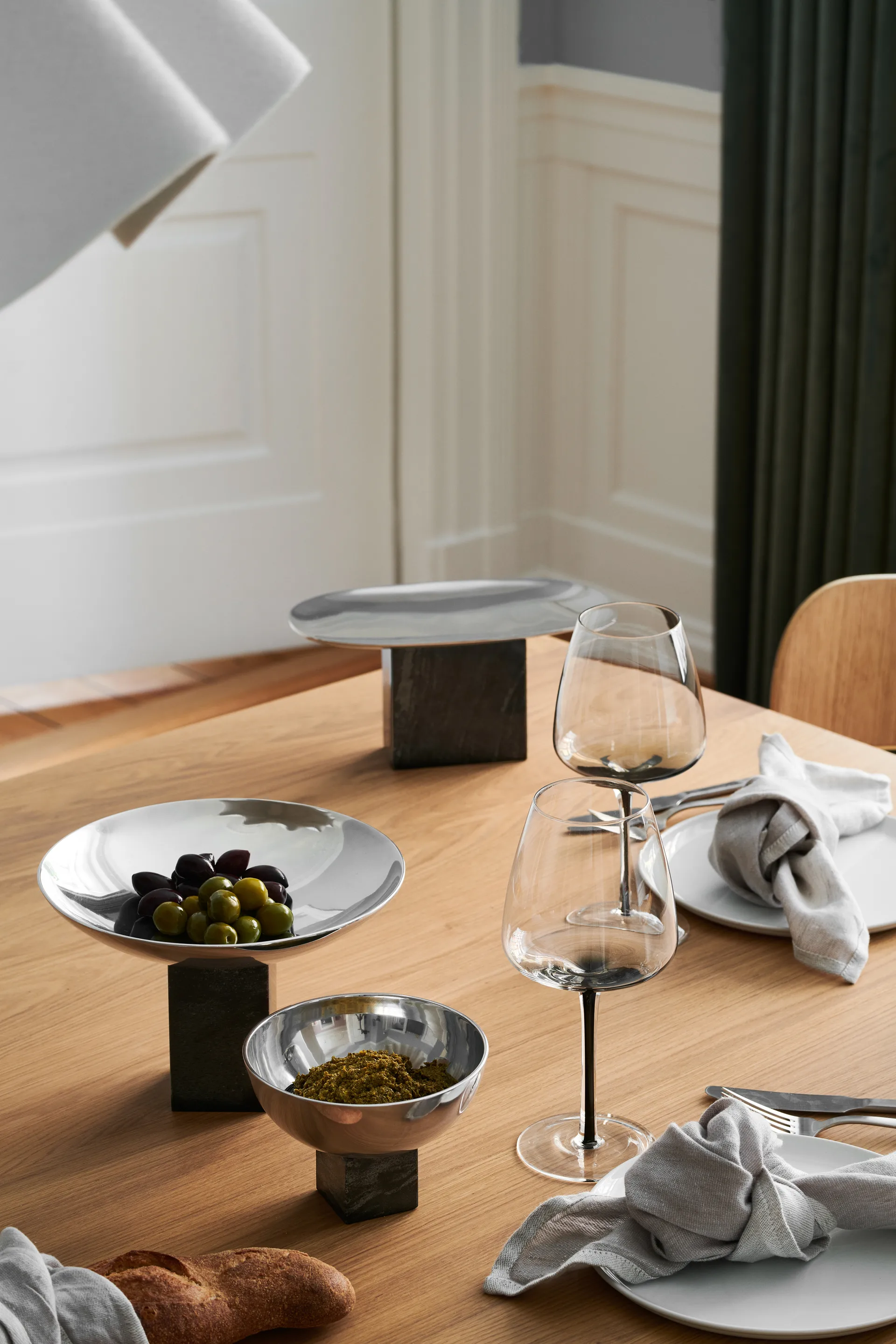 Sapoto kulho medium Ø 22 cm, Hopea Gejst