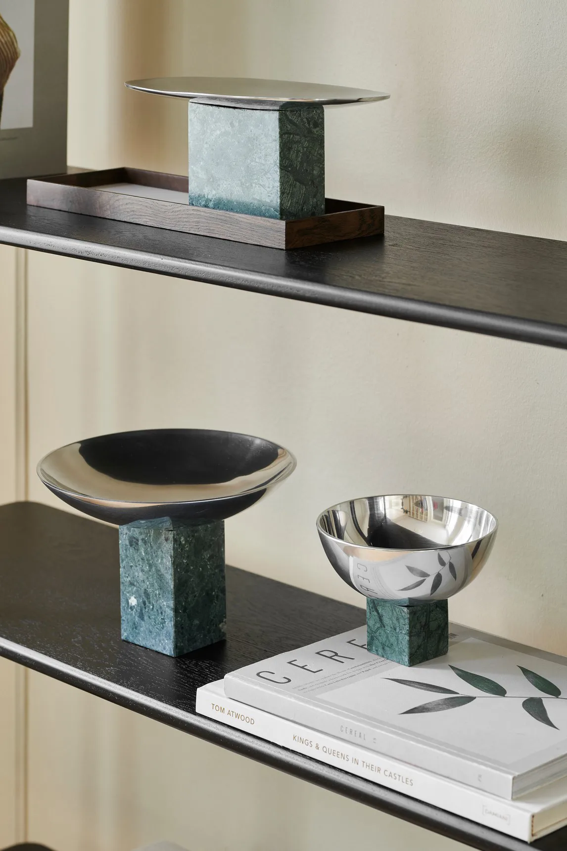 Sapoto kulho medium Ø 22 cm, Vihreä Gejst