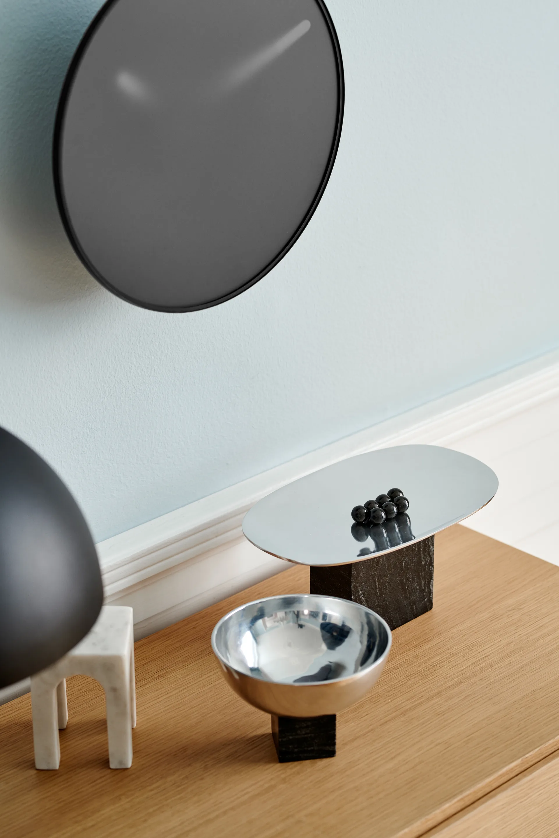 Sapoto kulho tarjotin 15 x 25 cm, Hopea Gejst