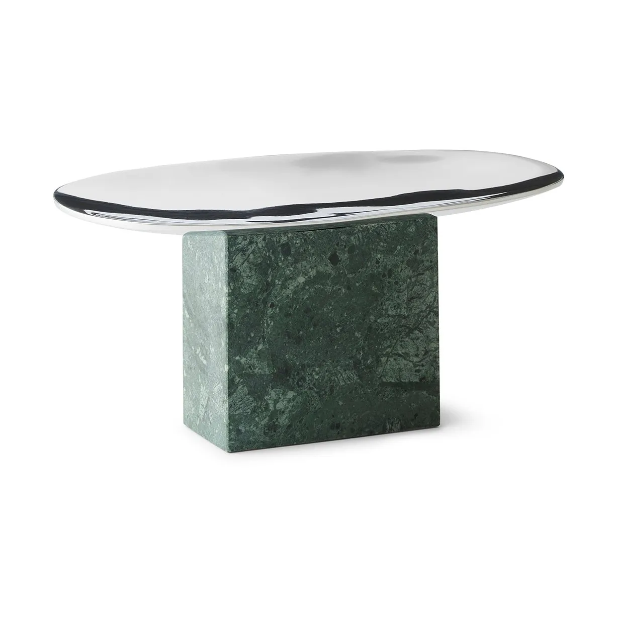 Sapoto kulho tarjotin 15 x 25 cm, Vihreä Gejst