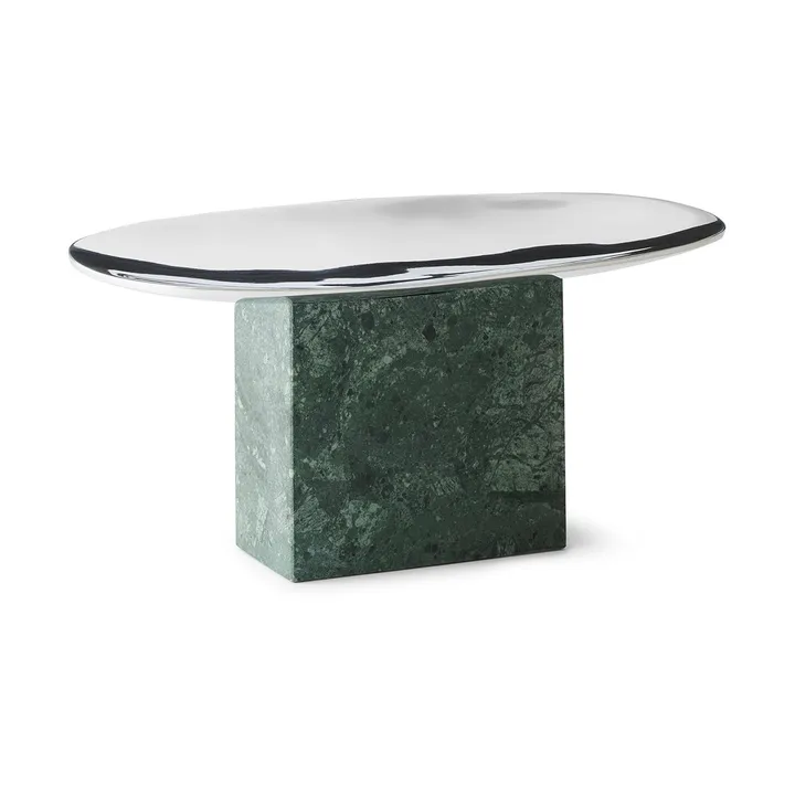 Sapoto kulho tarjotin 15 x 25 cm - Vihreä - Gejst