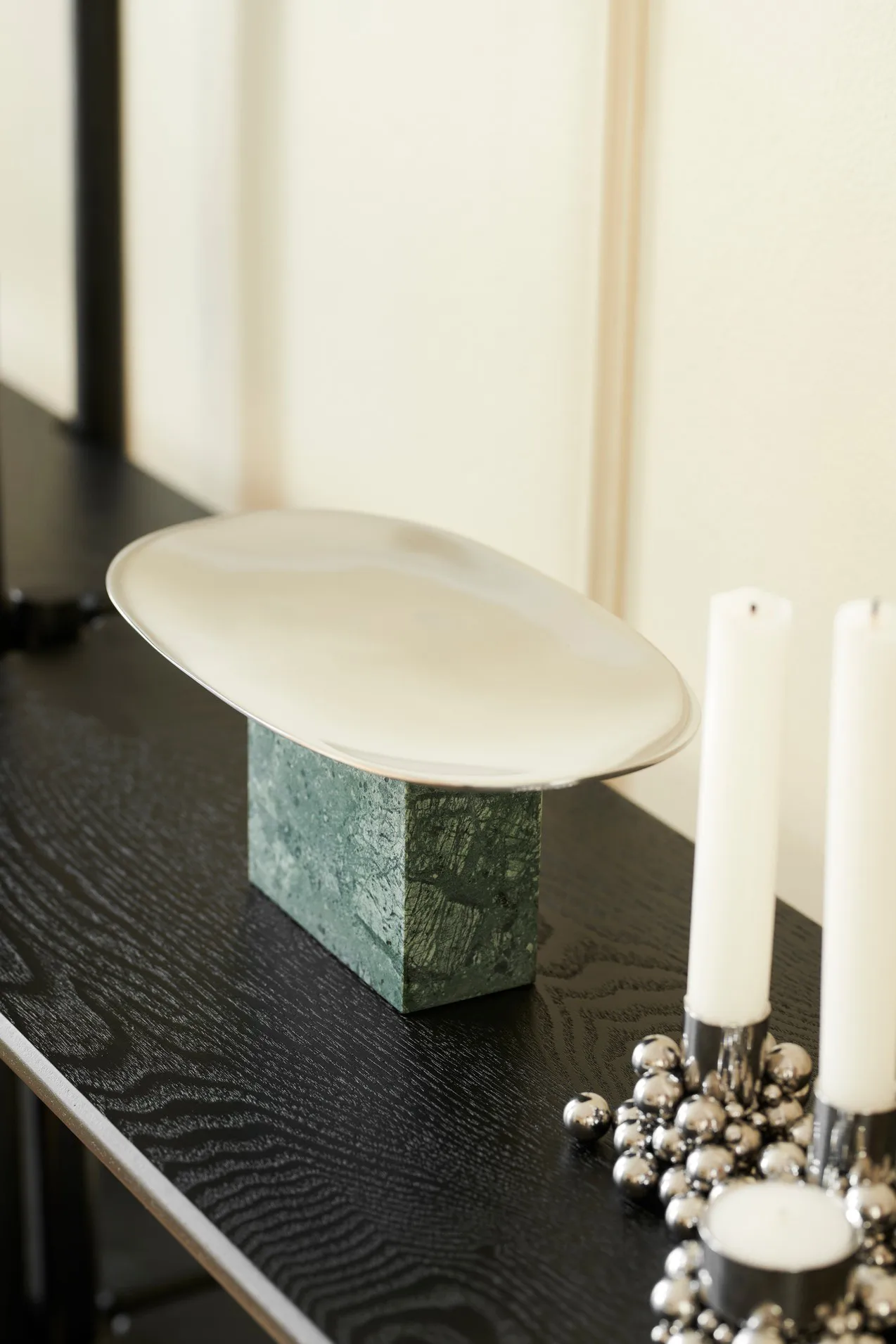 Sapoto kulho tarjotin 15 x 25 cm, Vihreä Gejst