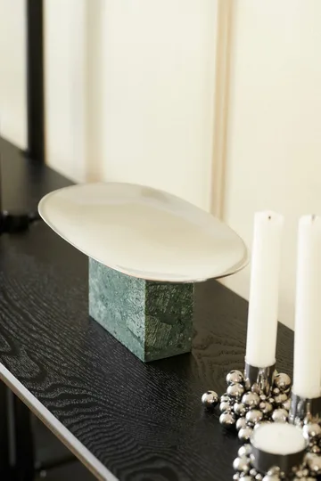 Sapoto kulho tarjotin 15 x 25 cm - Vihreä - Gejst