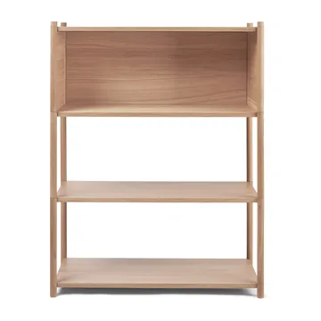 Sceene bookcase B - Vaalea tammi - Gejst