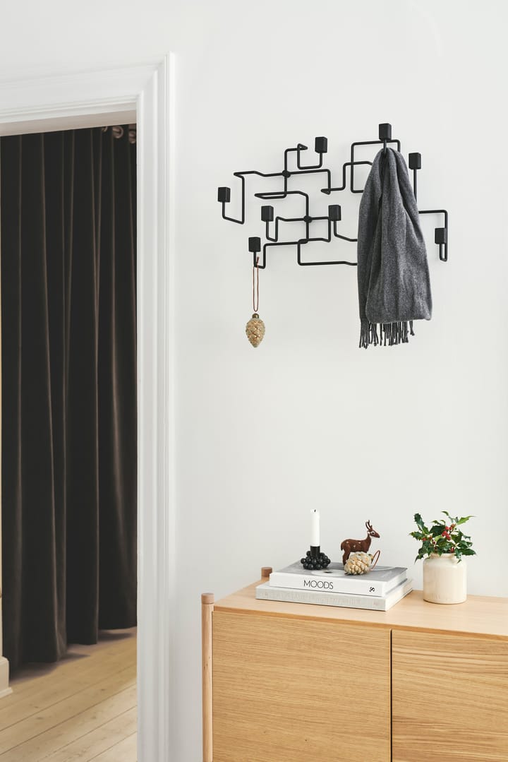 Sceene bookcase C, Vaalea tammi Gejst