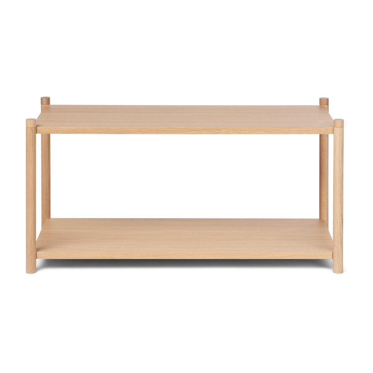 Gejst Sceene bookcase F Vaalea tammi | Skandinaavinen Sisustus | Senkit & Sivupöydät | Ruskea