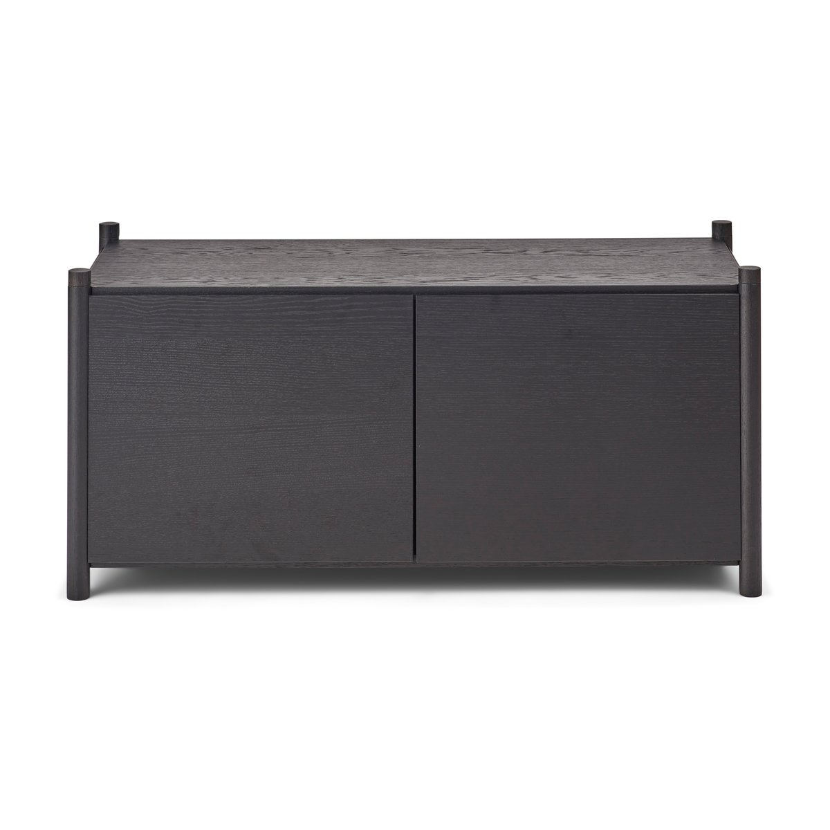 Gejst Sceene bookcase G Mustaksi petsattu tammi | Skandinaavinen Sisustus | Senkit & Sivupöydät | Musta