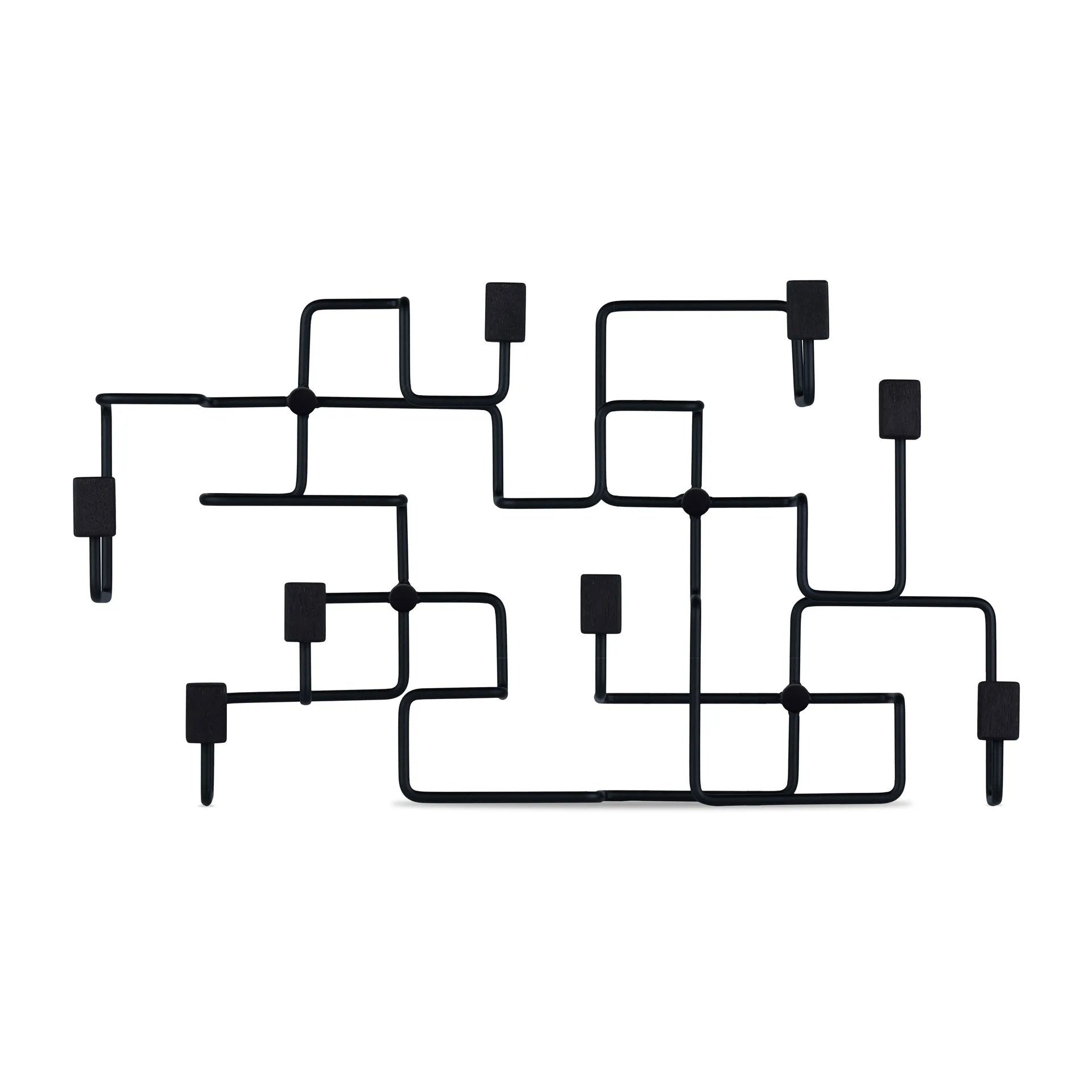 Underground vaateripustin, Musta-mustaksi petsattu tammi Gejst