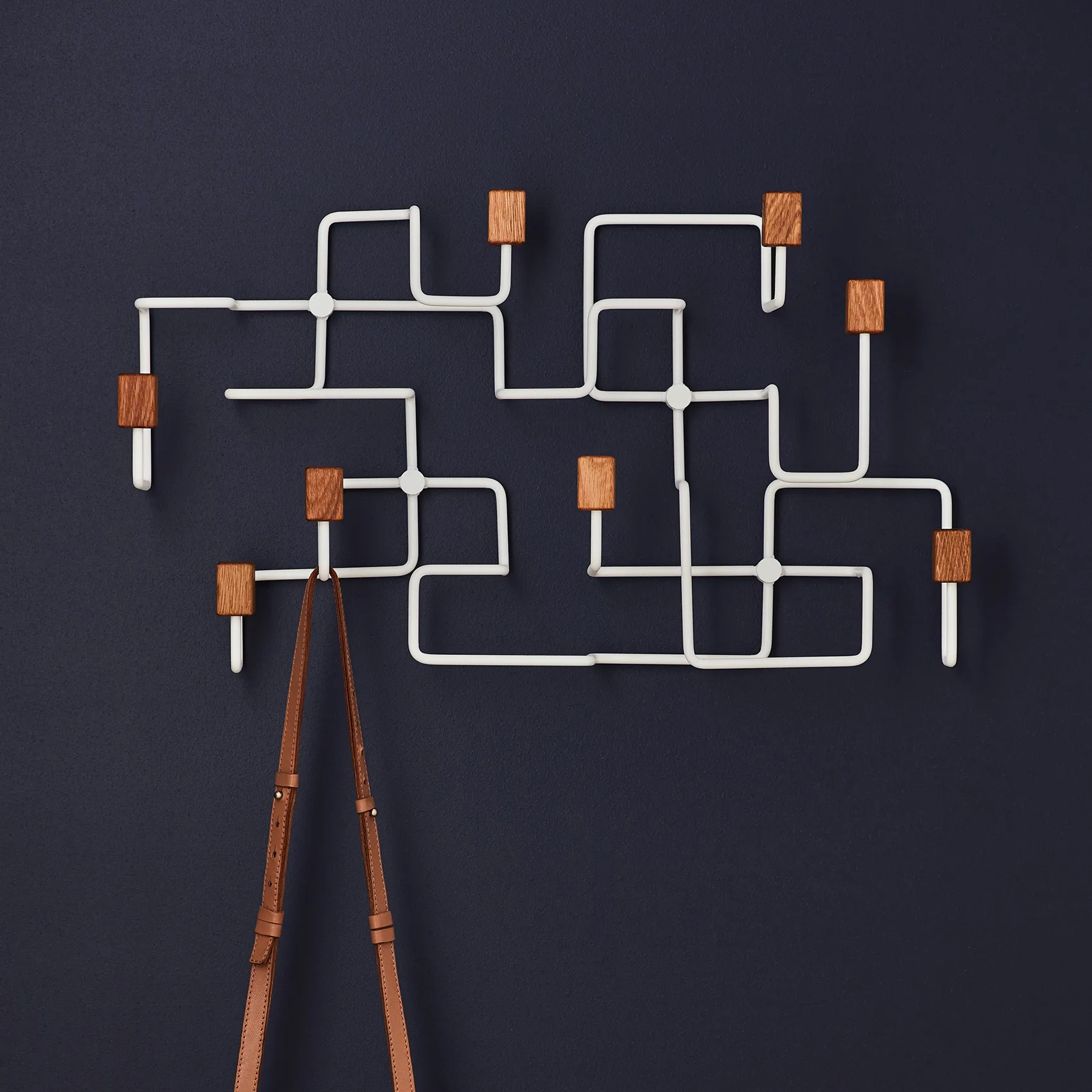 Underground vaateripustin, Valkoinen-tammi Gejst