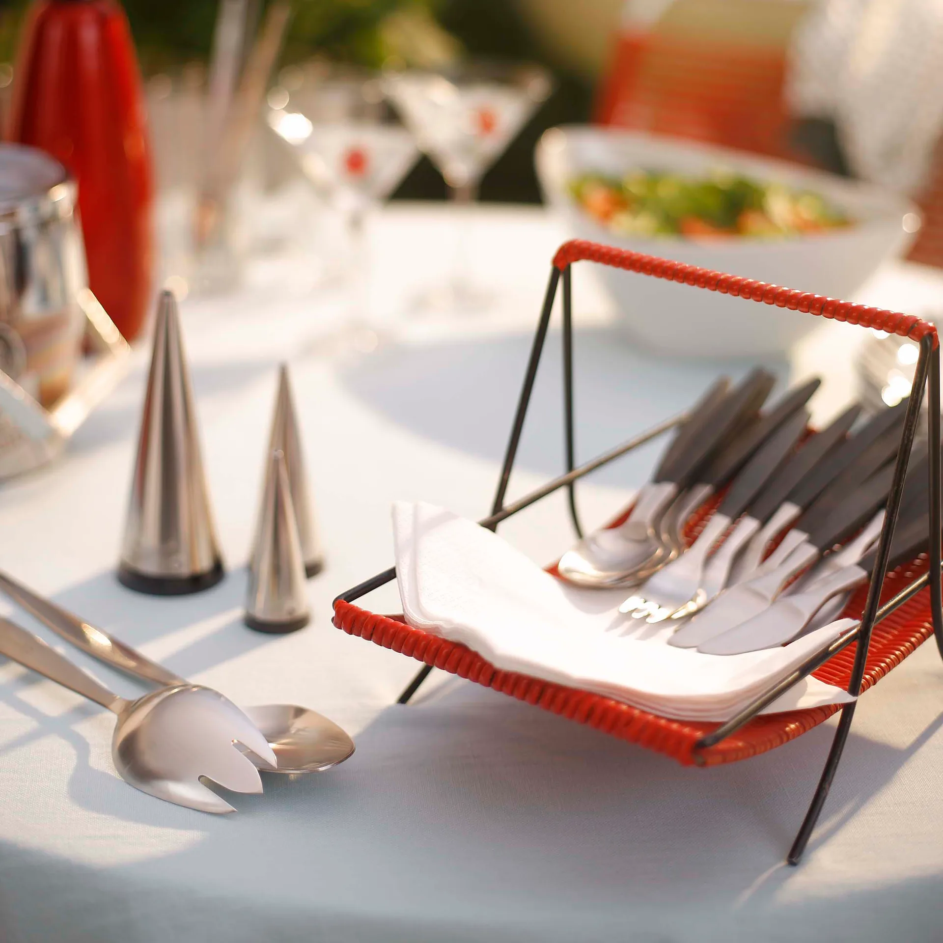 Focus de Luxe ruokailuvälinesarja 12 osaa, ruostumaton teräs Gense