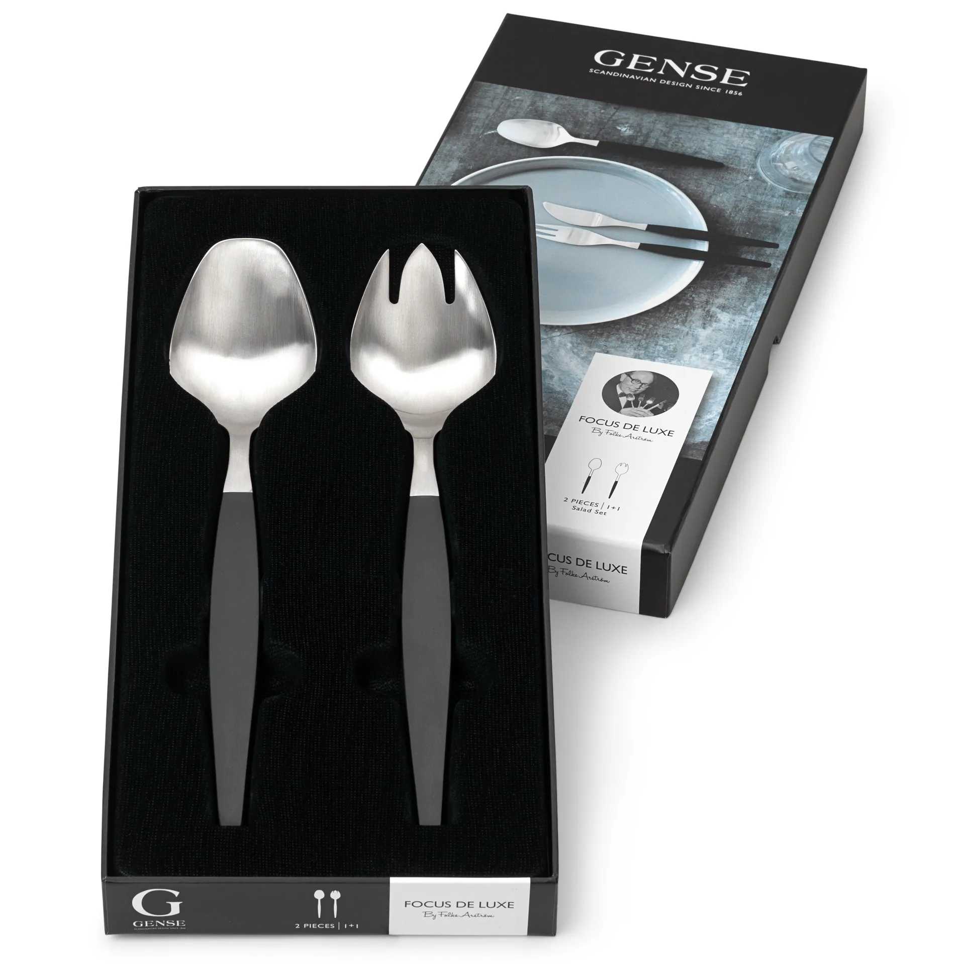 Focus de Luxe salaattiottimet, 2 kpl Gense