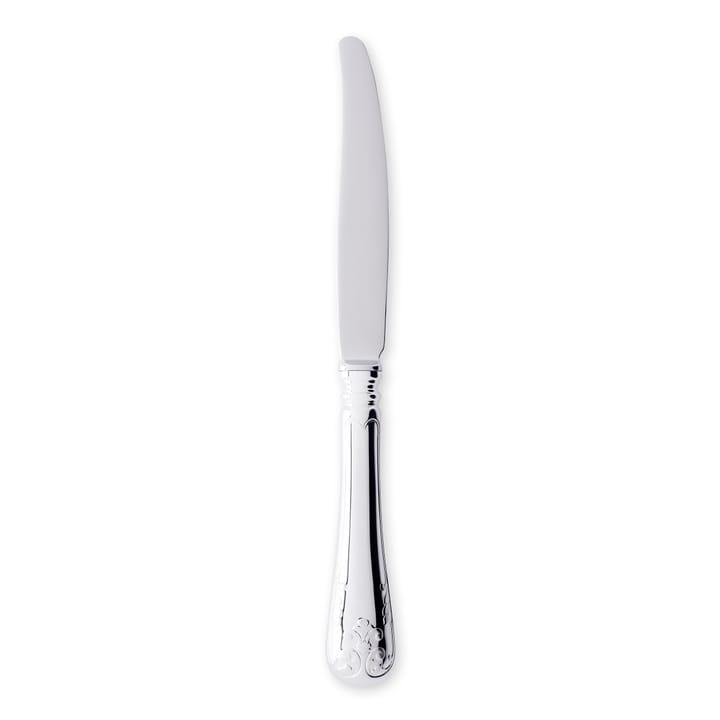 Gammal Fransk pöytäveitsi uushopea, 21 cm Gense