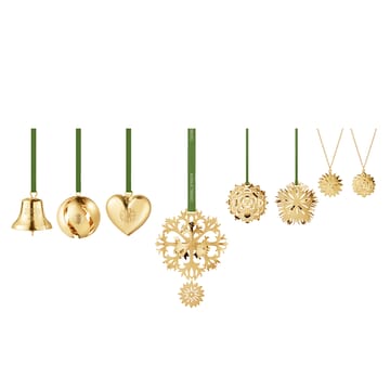 2020 Christmas Collectibles lahjasetti - Kultapäällysteinen - Georg Jensen