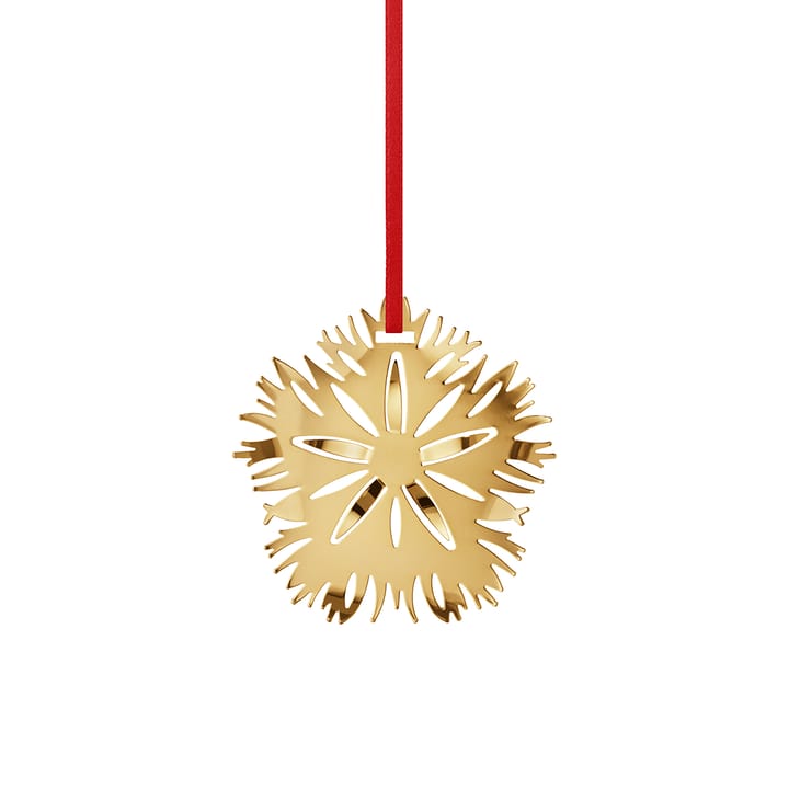 2020 Ice Dianthus joulukoriste - Kultapäällysteinen - Georg Jensen
