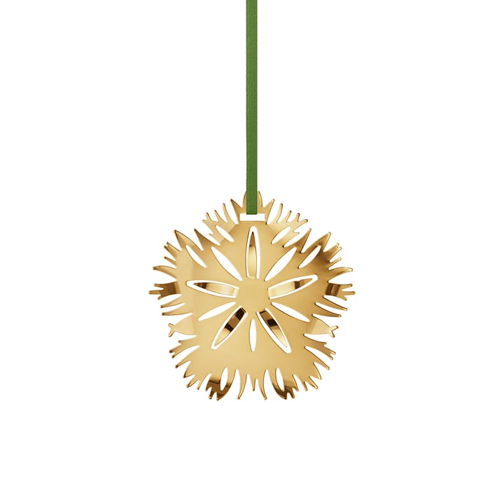 2020 Ice Dianthus joulukoriste - Kultapäällysteinen - Georg Jensen