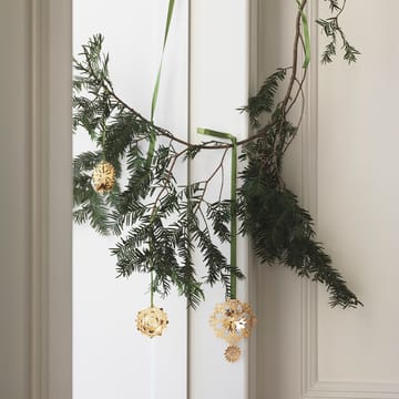2020 Ice Dianthus joulukoriste - Kultapäällysteinen - Georg Jensen