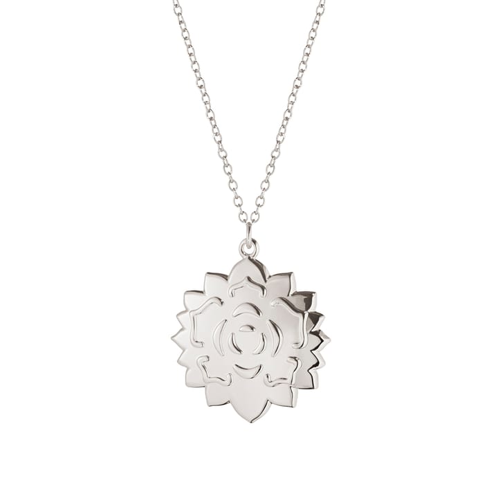 2020 Ice Rosette koristeriipus - Palladiumpäällysteinen - Georg Jensen