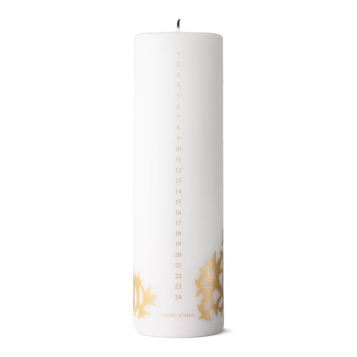 2020 kalenterikynttilä - Kulta - Georg Jensen