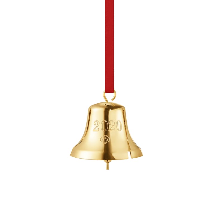 2020 vuoden joulukello - Kultapäällysteinen - Georg Jensen