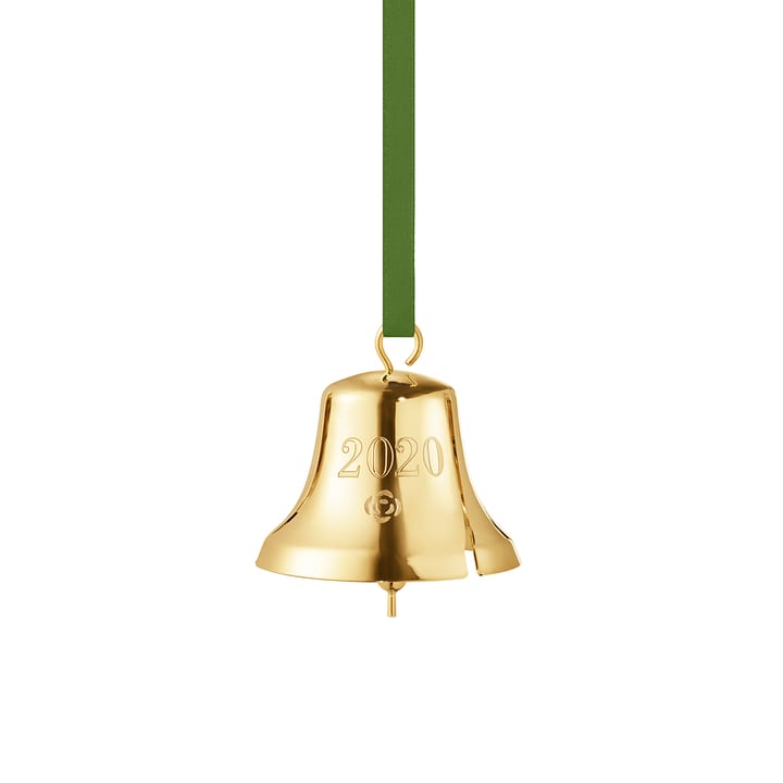 2020 vuoden joulukello - Kultapäällysteinen - Georg Jensen