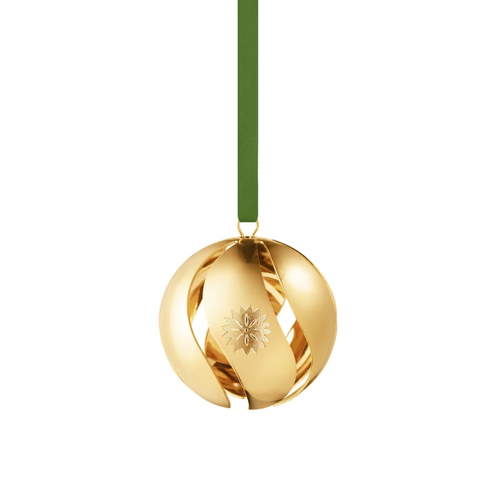 2020 vuoden joulupallo - Kultapäällysteinen - Georg Jensen