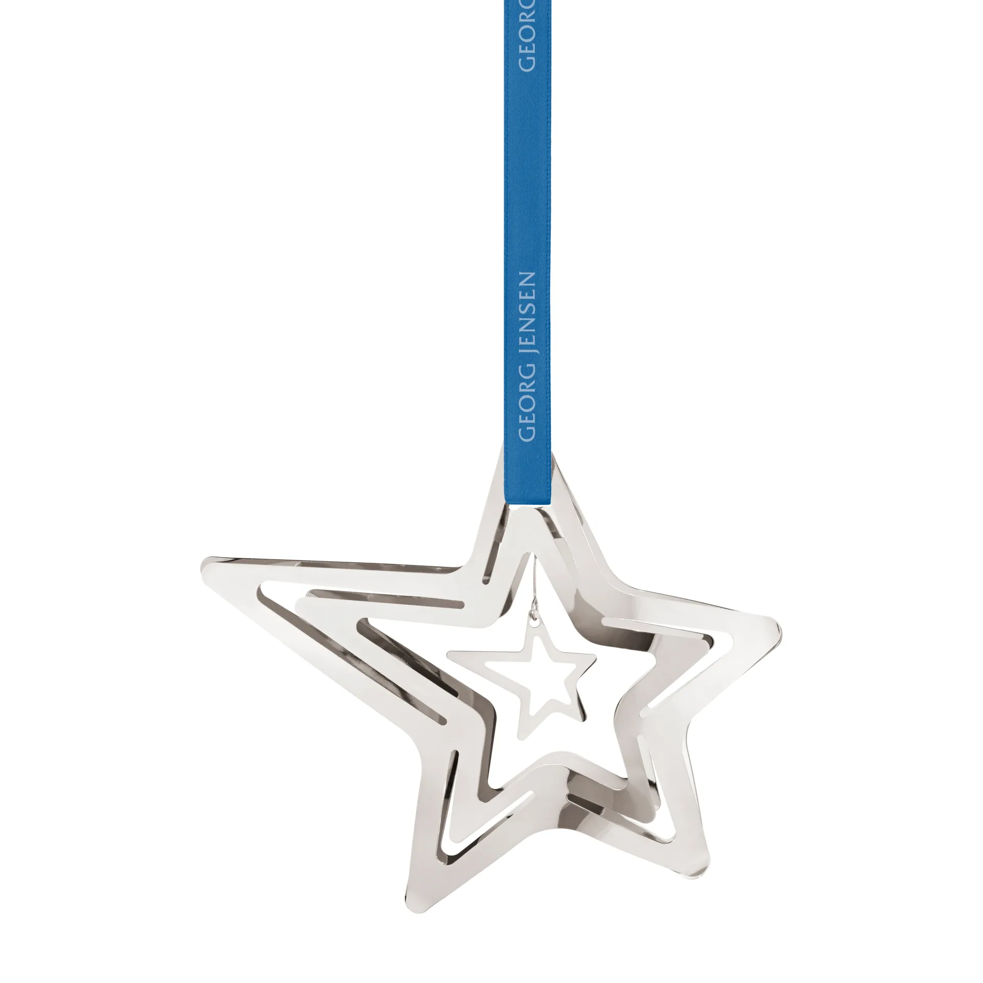 2021 Shooting Star jouluripustin, palladiumpinnoitettu Georg Jensen